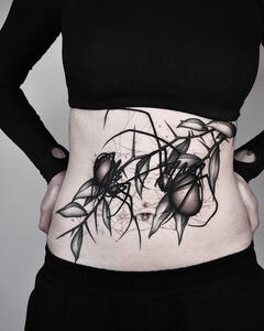 Spiders Tattoo