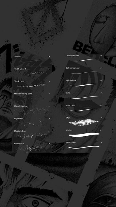Brush Set for Procreate